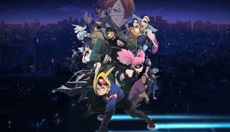 Boku no Hero academia Vigilantes