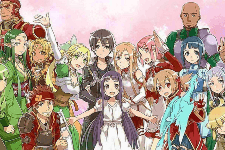 Exposição de 20 Anos do Ilustrador de Sword Art Online, BUNBUN, Encanta Fãs