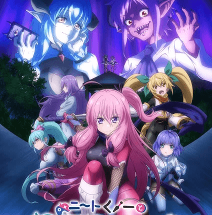 Vivendo com uma Kunoichi Otaku NEET