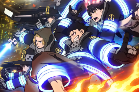 Fire Force: Terceira e Última Temporada Chega em Abril