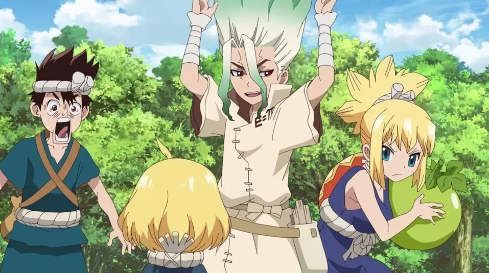 Dr.Stone - Episódio 11: Confronto Aéreo Surpreendente 1 image 449
