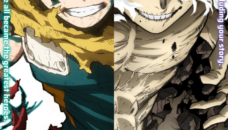 My Hero Academia final season banner
