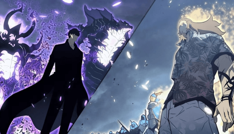 Mais fortes de solo leveling