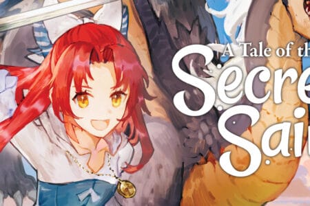 A Tale of the Secret Saint: Light Novel Ganha Adaptação para Anime