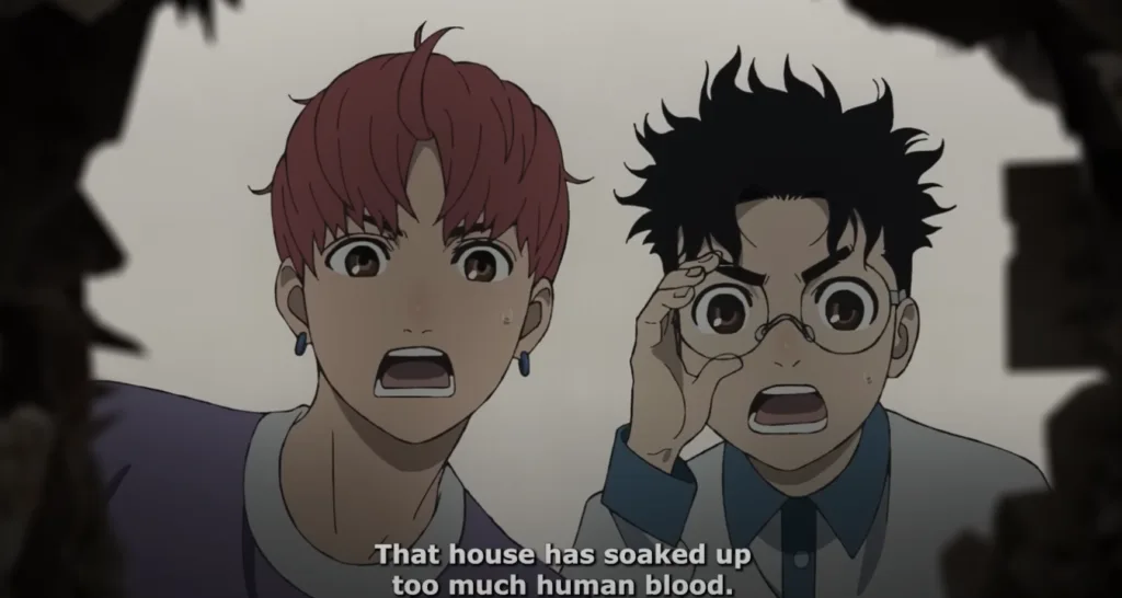 Em que capítulo do mangá o anime "Dan Da Dan" terminou? 1 Captura de Tela 2025 04 08 as 07.43.17