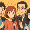 Dubladores Japoneses