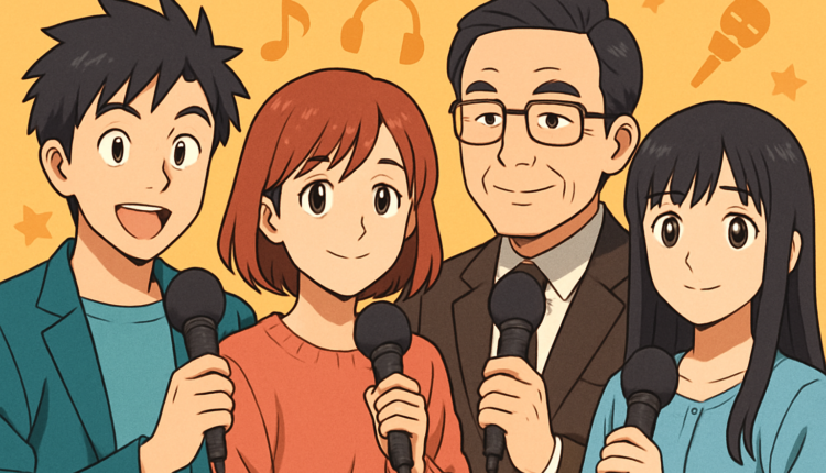 Dubladores Japoneses