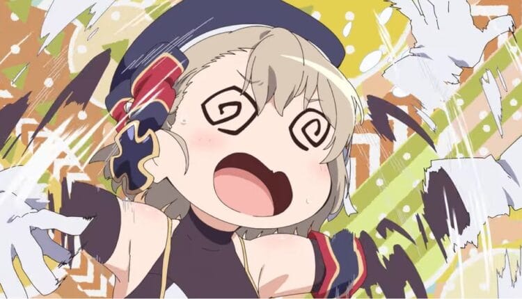 Imagem promocional de AzurLane: Slow Ahead! destacando o teaser visual da segunda temporada.