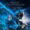 Imagem promocional da personagem Reclusa no jogo Elden Ring: Nightreign, com estética sombria e atmosfera de fantasia.