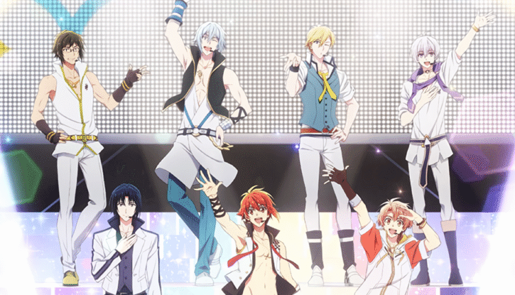 Imagem promocional do filme IDOLiSH7 First BEAT!, parte da celebração de 10 anos da franquia