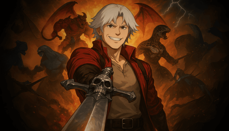 devil may cry banner