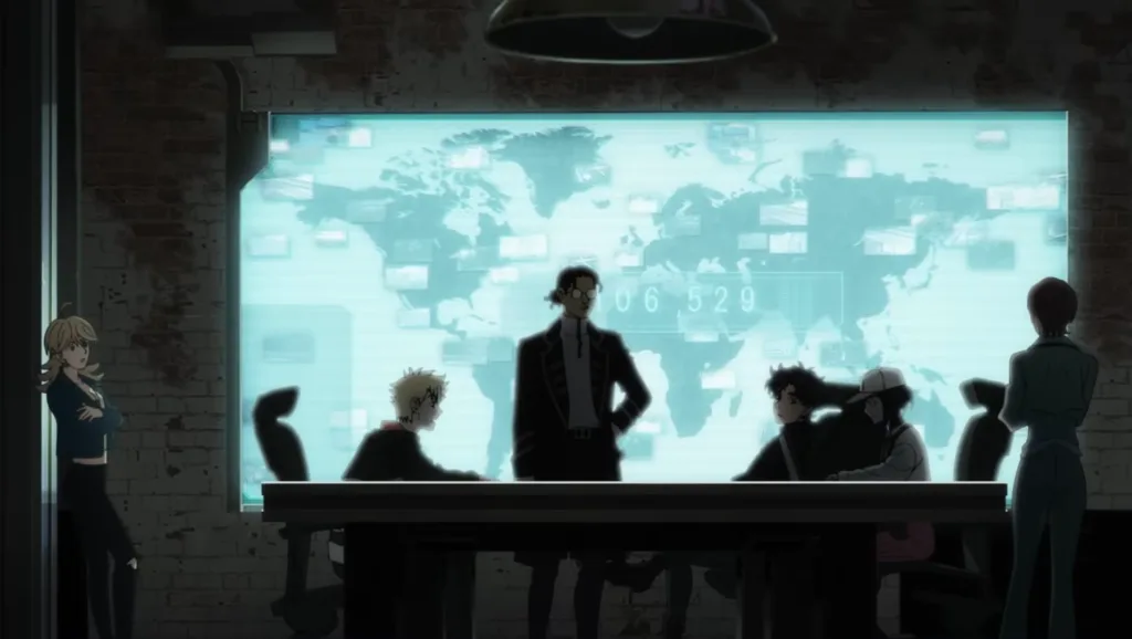LAZARUS: Confira o Vídeo da Abertura Oficial do anime 1 LAZARUS