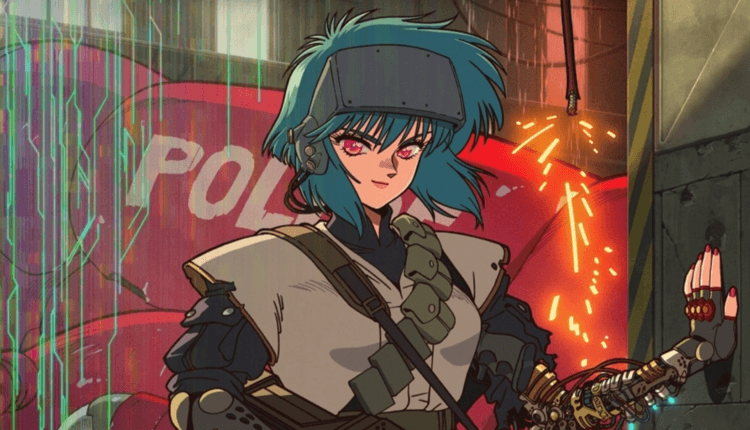 THE GHOST IN THE SHELL