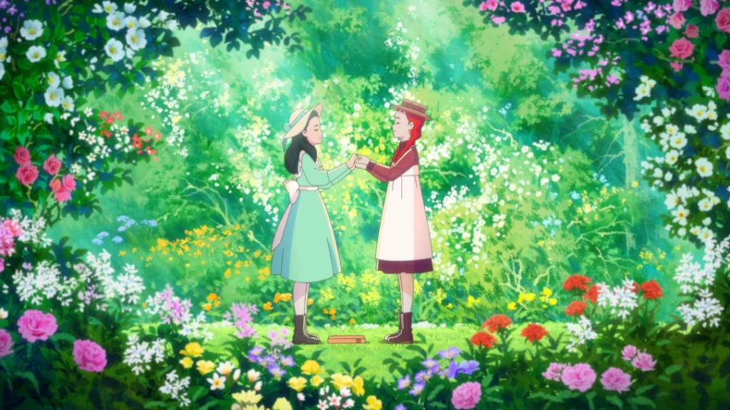 Anne Shirley: Episódio 2 eu amo coisas belas 1 Anne Shirley