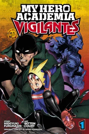 My Hero Academia: Vigilantes 