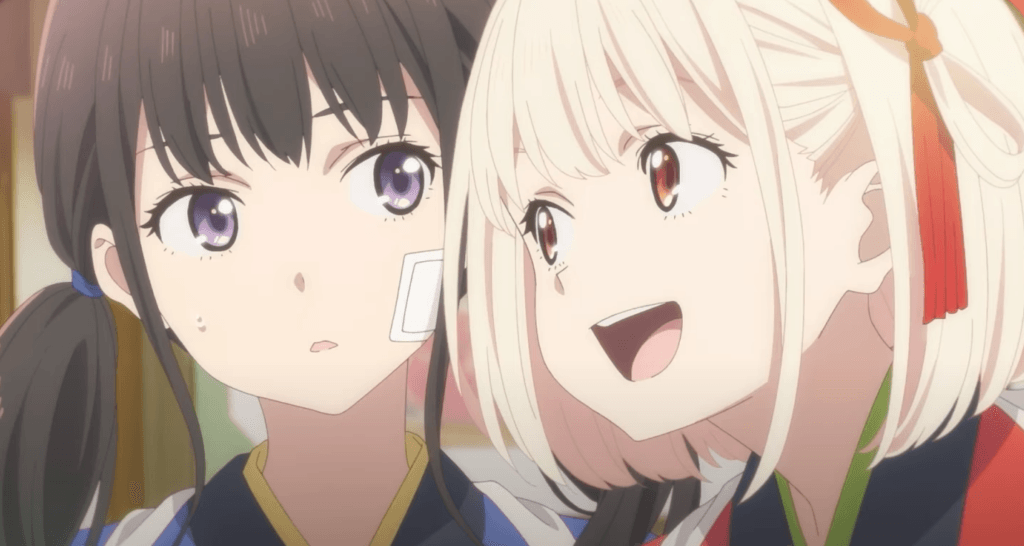Lycoris Recoil