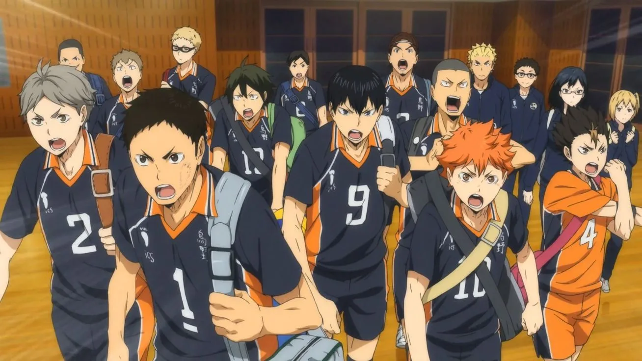 Haikyu!!: 4ª Temporada Dublada já está Disponível na Crunchyroll 1 Haikyu!!