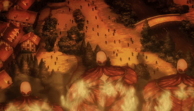Attack on Titan: O Último Ataque