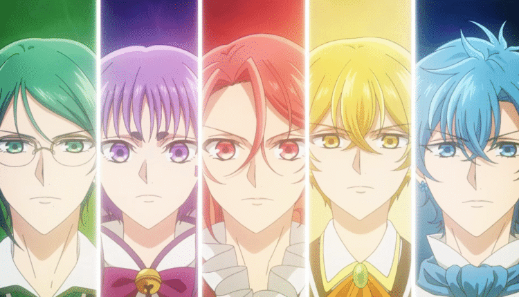 Cute High Earth Defense Club HIGH COLLAR!