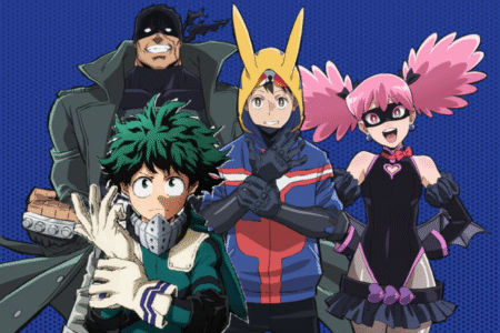 Entenda o motivo de Deku não ser o protagonista de My Hero Academia: Vigilantes?
