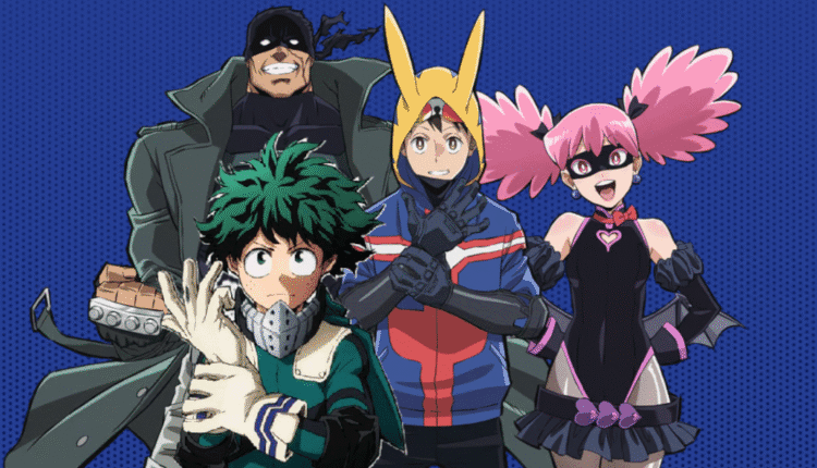 My Hero Academia