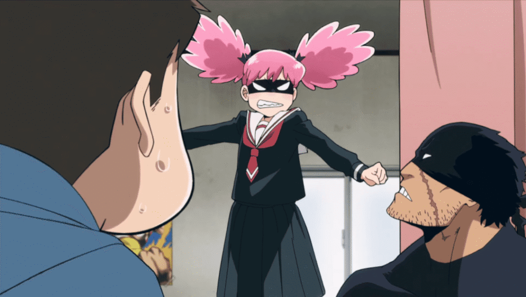 My Hero Academia: Vigilantes