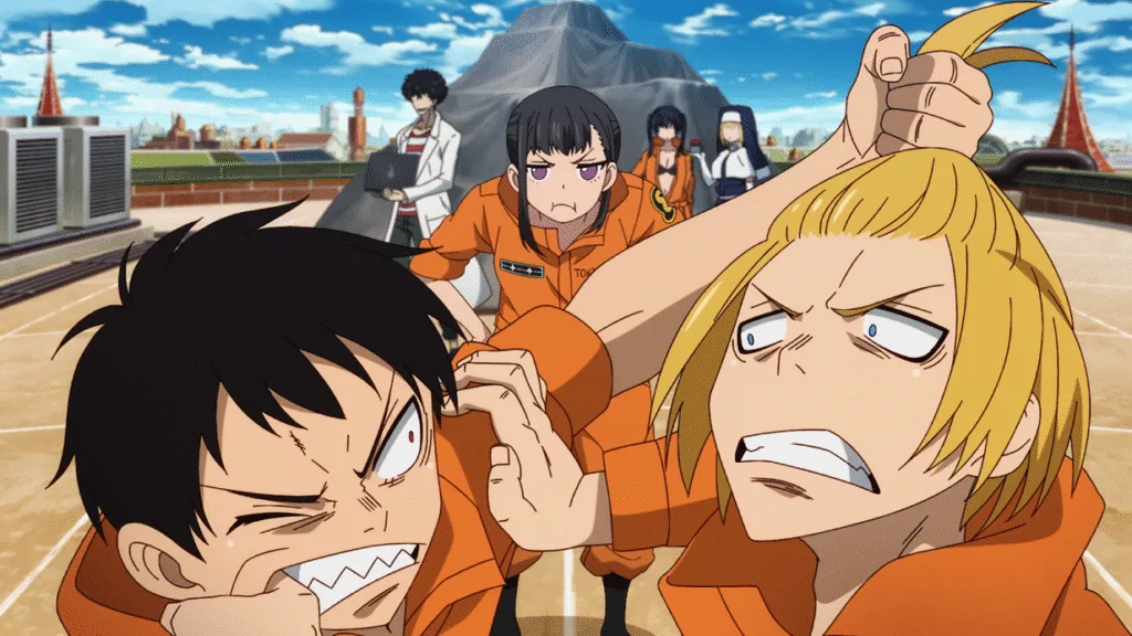 Fire Force: 3ª Temporada Conheça os Dubladores brasileiros 2 Fire Force