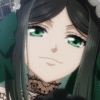 Black Butler - Arco da Bruxa Esmeralda