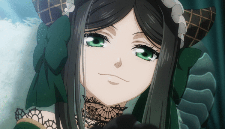 Black Butler - Arco da Bruxa Esmeralda