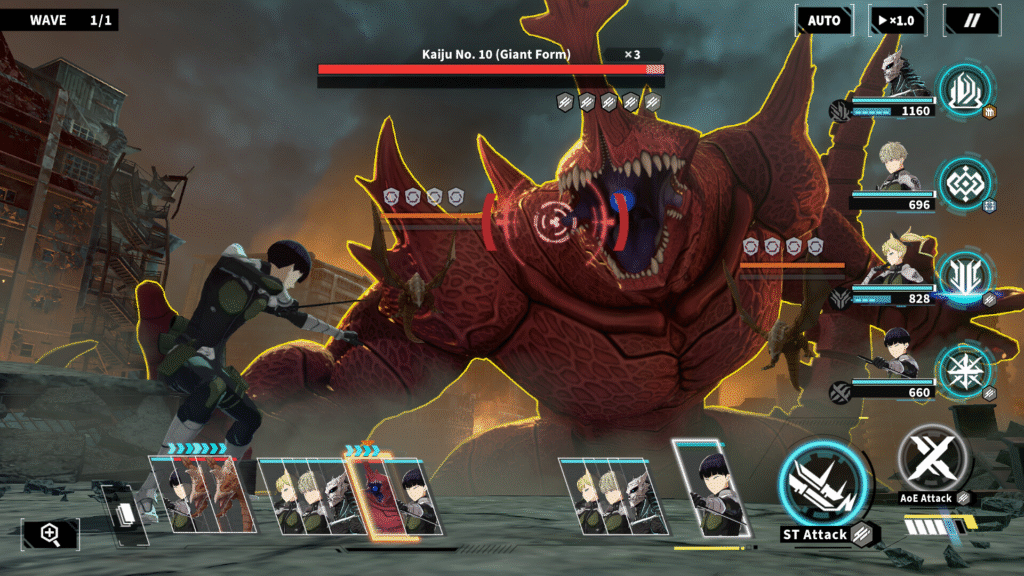 Kaiju No. 8 the Game