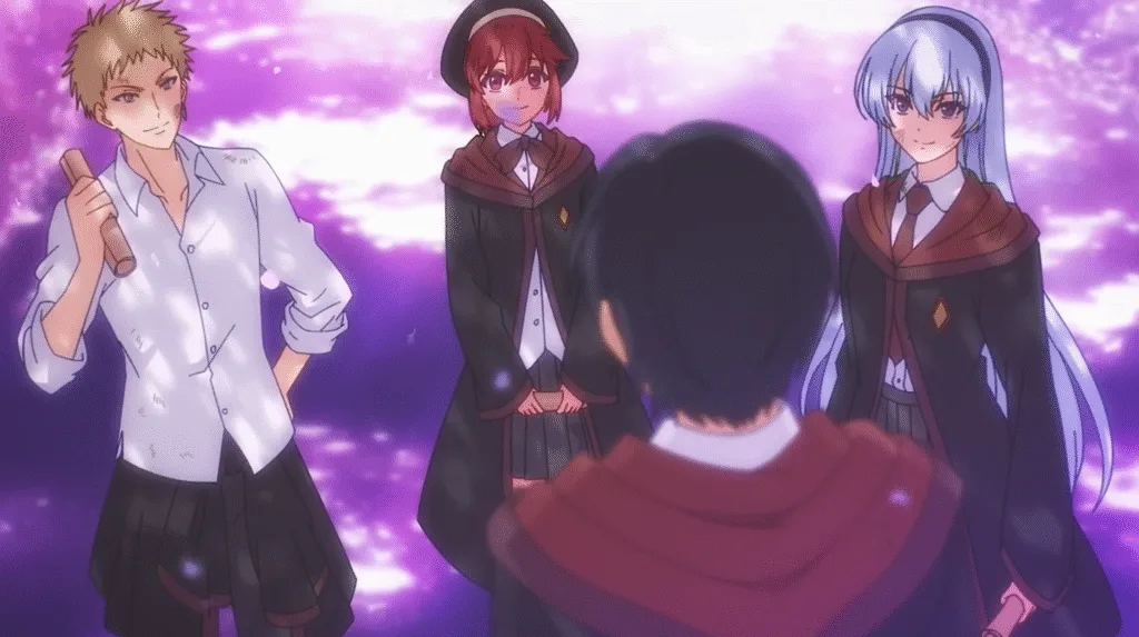The Banished Court Magician: Anime revela nova imagem e elenco de voz 1 anime The Banished Court Magician Aims to Become the Strongest