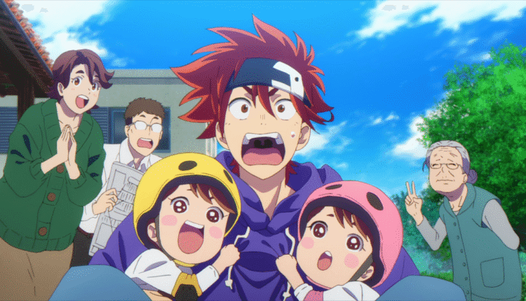 SK8 the Infinity EXTRA PART