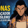 Imagem de Jonas, o caçador brasileiro e 6º mais forte do mundo em Solo Leveling.