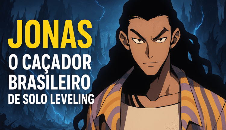 Imagem de Jonas, o caçador brasileiro e 6º mais forte do mundo em Solo Leveling.