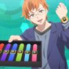 Imagem promocional com os personagens principais do filme KING OF PRISM: Your Endless Call -Minna Kirameki! Prism☆Tours-