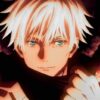 Imagem destacada mostrando Satoru Gojo, personagem central de Jujutsu Kaisen