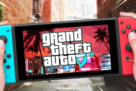 GTA VI pode ficar de fora do Nintendo Switch 2, segundo análise da Digital Foundry