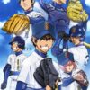 Novo visual oficial da 2ª temporada de Ace of Diamond Act II com Eijun Sawamura e Kazuya Miyuki