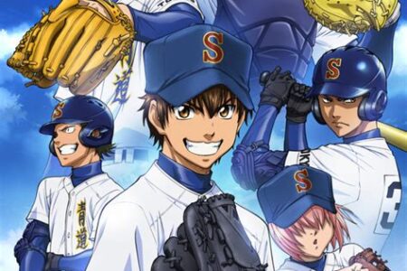 Ace of Diamond Act II: Novo visual da 2ª temporada promete emoção em 2026