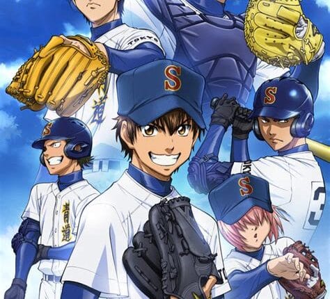 Novo visual oficial da 2ª temporada de Ace of Diamond Act II com Eijun Sawamura e Kazuya Miyuki