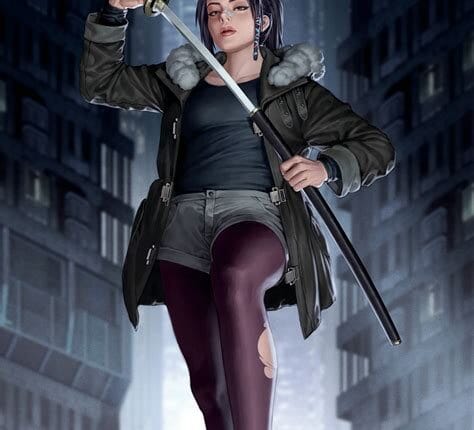 Capa oficial da nova minissérie em quadrinhos Blade Runner: Black Lotus da Titan Comics.