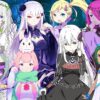 Imagem ilustrando as principais bruxas do anime Re:Zero, incluindo Echidna, Satella, Carmilla, Daphne e Typhon.