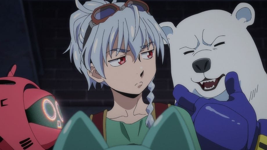BULLET/BULLET: Ganha Nova Imagem e mais membros no elenco de voz 1 Imagem promocional do anime BULLET/BULLET destacando o novo trailer e a música 'Glass Door'