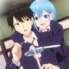 Imagem promocional do episódio 5 'A Hunk and Morning Glory Yutaka' do anime Can a Boy-Girl Friendship Survive?