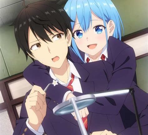 Imagem promocional do episódio 5 'A Hunk and Morning Glory Yutaka' do anime Can a Boy-Girl Friendship Survive?