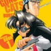 Imagem promocional divulgada pela Dark Horse Comics para o relançamento em dois volumes omnibus de Gunsmith Cats Burst.