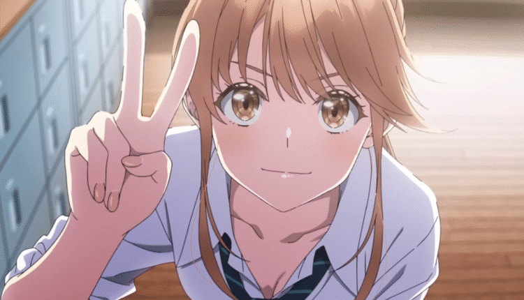 Imagem promocional oficial do anime Chitose Is in the Ramune Bottle, mostrando o elenco principal e estilo visual da obra.