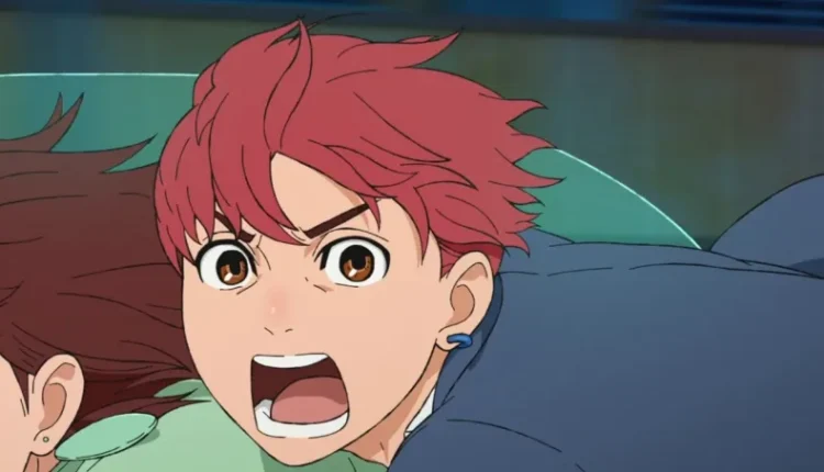 Jiji enfrenta o Evil Eye enquanto um novo yokai lança caos nos céus no capítulo 195 de Dandadan.