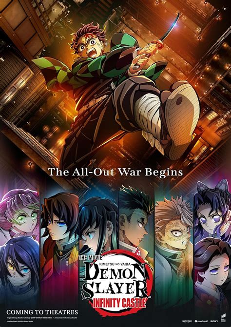 Demon Slayer: Infinity Castle – Primeiro Filme Ganha Trailer Exclusivo com Reexibição de Mugen Train 2 Imagem promocional do filme Demon Slayer: Infinity Castle com Inosuke em destaque