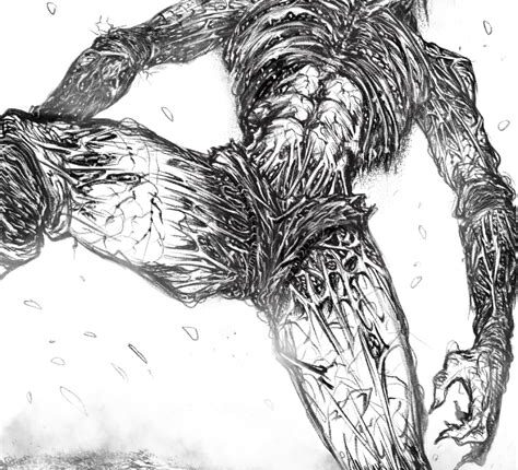 Imagem conceitual de Deus, entidade misteriosa que influencia os eventos do capítulo 204 de One Punch Man